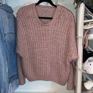 Dusty Rose Sweater